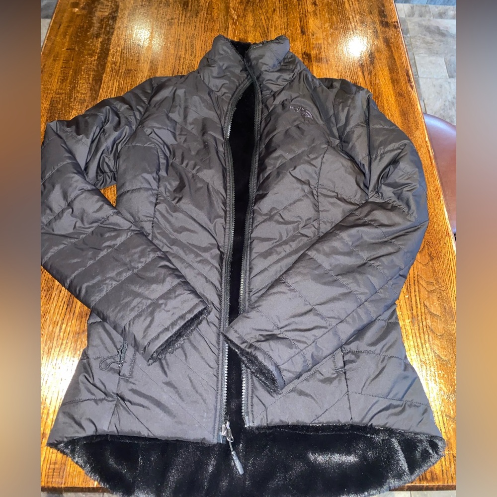 North Face Mossbud Insulated Reversible Jacke